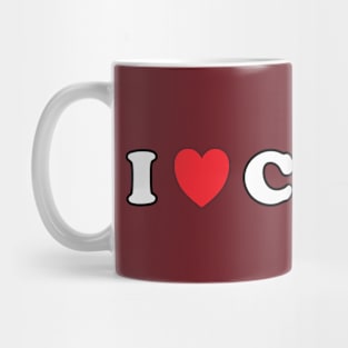 I Love Curbs Bad Driver Bumper Sticker Mug